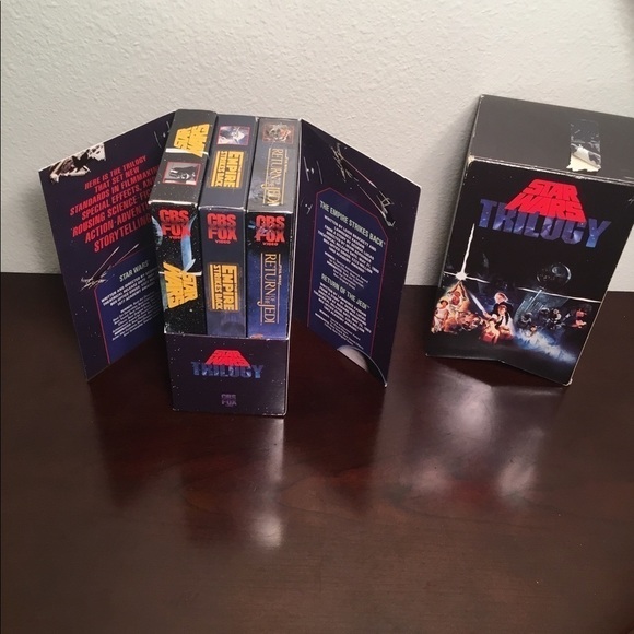 Star WARS 1997 TRILOGY FOX 20th CENTURY VHS VIDEO - Picture 1 of 5